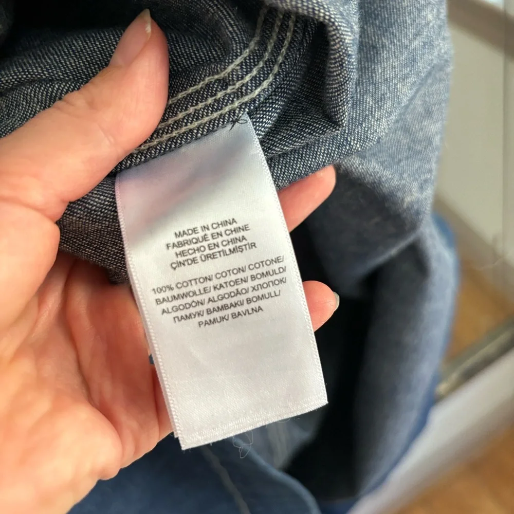 Polo Ralph Lauren Denim
Overalls Jumper Dress Sz 4 - Picture 5 of 7